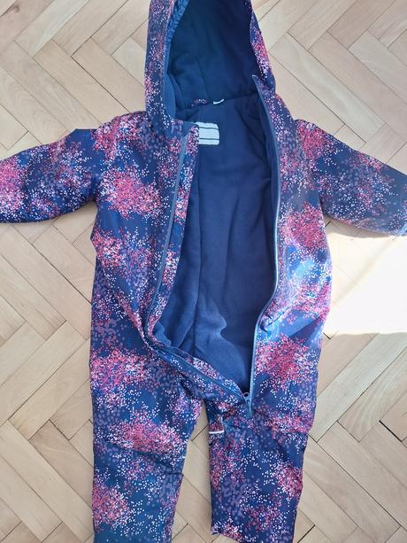 Zimní kombinéza, lupilu,98