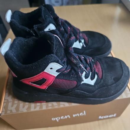 Barefoot zimní boty koel - sami red vel. 35, koel4kids,35