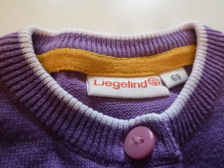 Fialový svetr na knoflíky, nkd,68