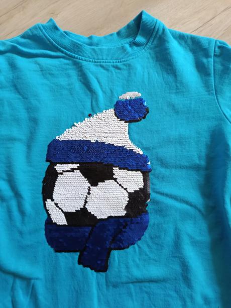 Mikina bez kapuce, 128