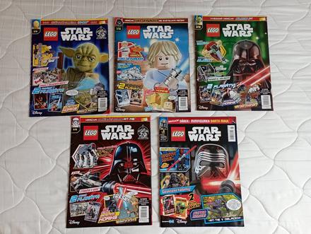 Časopisy lego star wars,