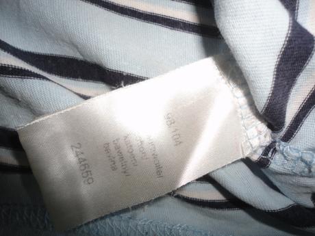 Pyžamové triko tcm, vel. 98/104, tcm,98