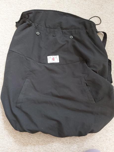 Manduca plus zateplená kapsa, manduca