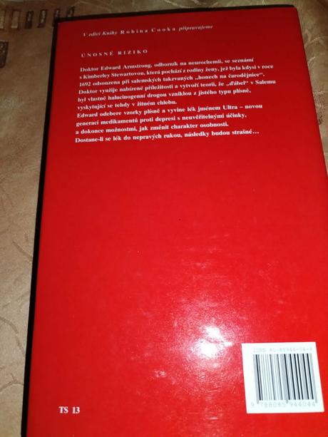 Kniha - známky života - robin cook,