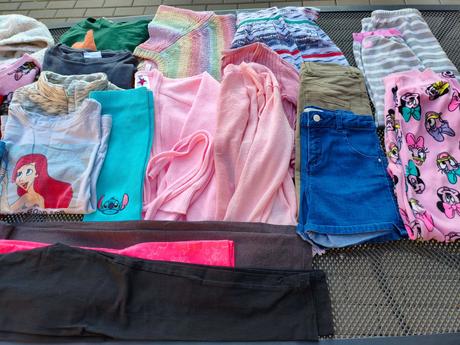 Set/balík 24ks dívčí v.122-134, 122–134