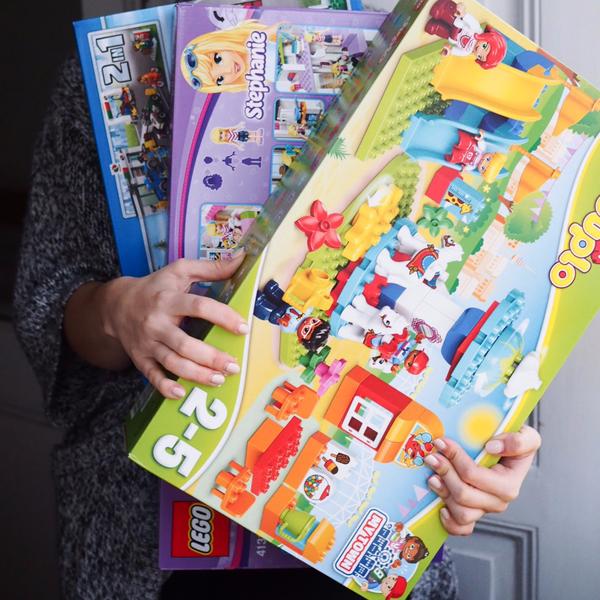 SOUTĚŽ : LEGO dárečky na Vánoce 😊