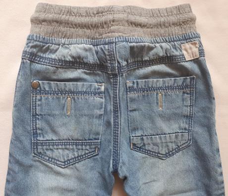 Dětské džíny, rifle, rifličky, kalhoty, 80, next, next,80