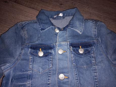 Riflová bunda, pepco,104