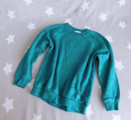 Mikina mark vel.122/128, 122