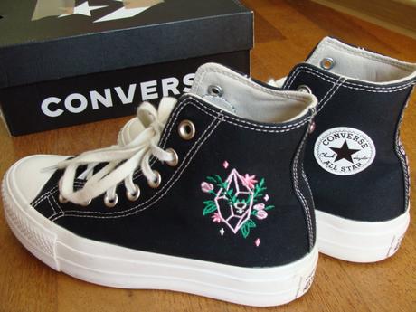 Plátěné vysoké tenisky converse, velikost 36, converse,36