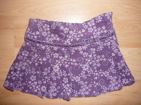 Slušivá sukýnka, h&m,80