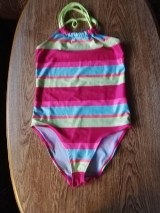 Plavky dívčí proužkaté vel.7-8 let., pepperts,128