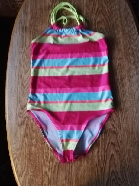 Plavky dívčí proužkaté vel.7-8 let., pepperts,128