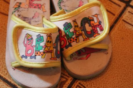 Dívčí pantofle - papuče vel. 24, stélka 15,5 cm, 24