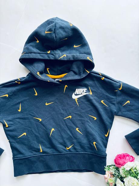 K3/ mikina crop top zn. nike - v.122/128, nike,122