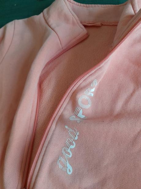 Lososová mikina decathlon flísová, decathlon,134