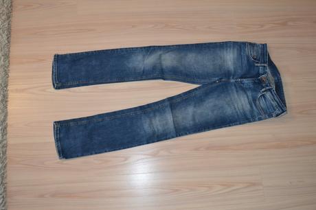 Džíny dámské, h&m,m