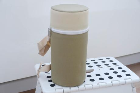 Isolacni obal na flasticku pro miminko,