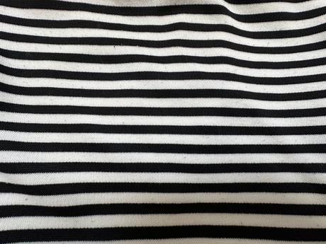Dívčí bílo-černé pruhované šaty next, vel. 116, next,116