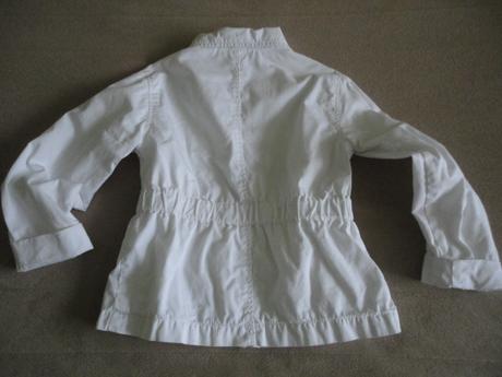 Tenká přechodová bunda/bundička vel. 6-7 let, 116