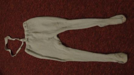 Modré a šedé punčocháče, 80