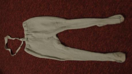 Modré a šedé punčocháče, 80