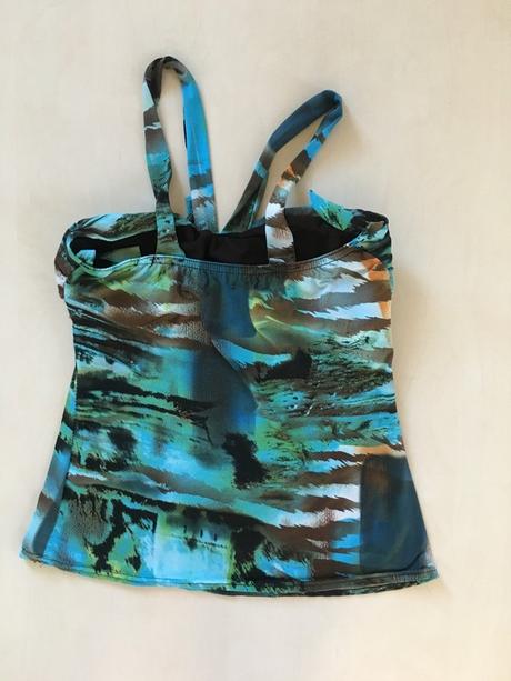 Modrý top, vel s/m/l, tu, m