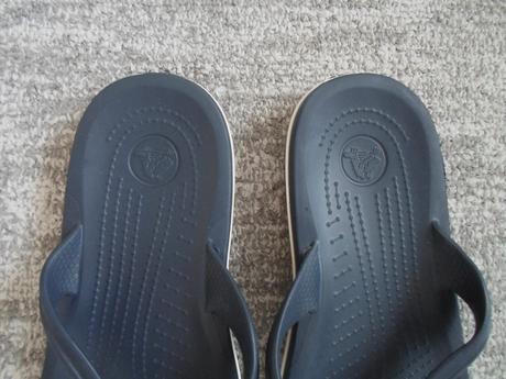 Modré žabky crocs, crocs,40