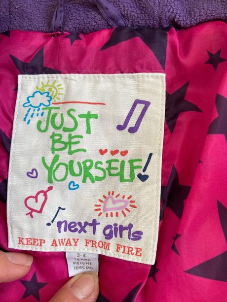 Zimní bunda, next,104