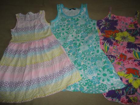 Krásné, vzdušné šaty hm, vel. 4-6 let, h&m,110