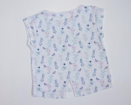 J266 dívčí triko vel. 3-4 roky, matalan,104
