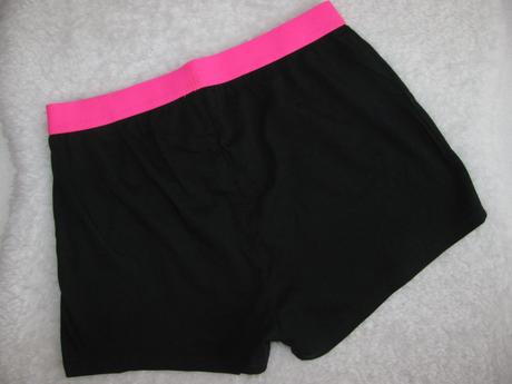 Chlapecké černé bavlněné trenky, george,152