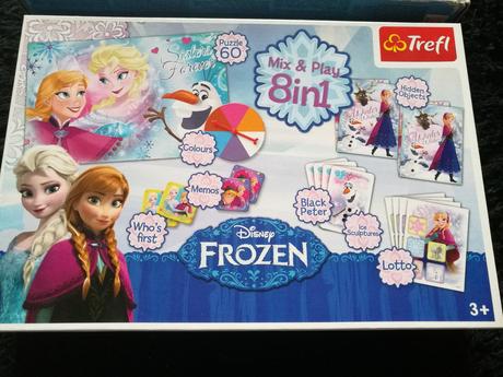 Detske puzzle,elza hry mix, 