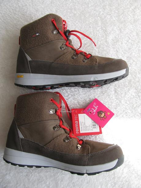Zimní hnědé boty-reima wander/unisex, reima,38