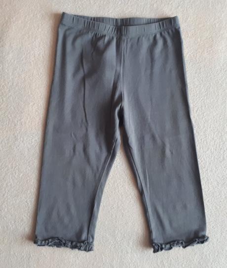 Dětské legíny, legínky, khaki, vel.110/116, lupilu, lupilu,110