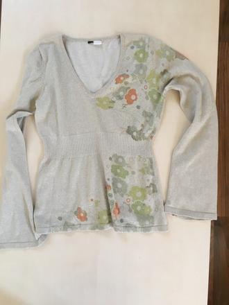 Zlatý třpyt svetřík, vel neuvedena nošen jako s/m, m