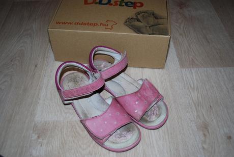 Sandály sandálky, d.d.step,33
