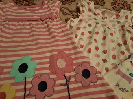 5x šatičky pro holčičku, lindex,98