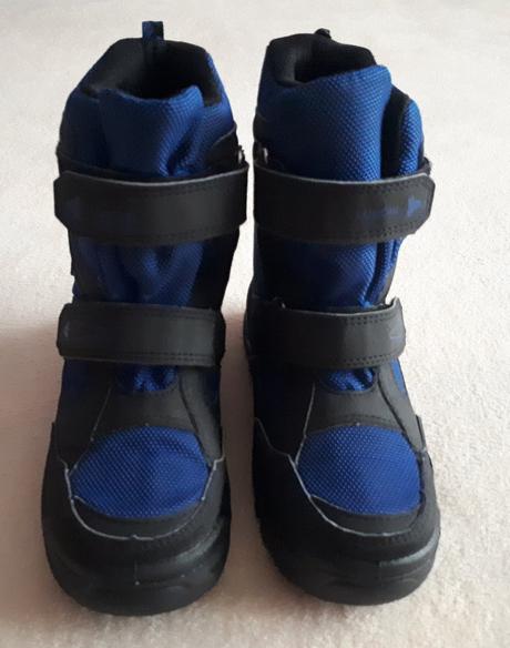 Dětské zimní boty, botky, sněhulky, salamander, 29, salamander,29