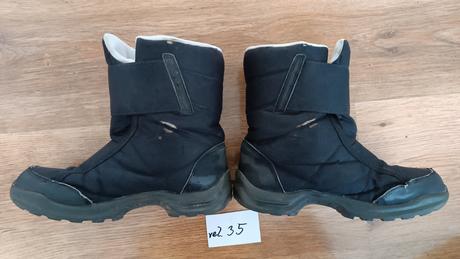 Zimní boty vel. 35., quechua,35