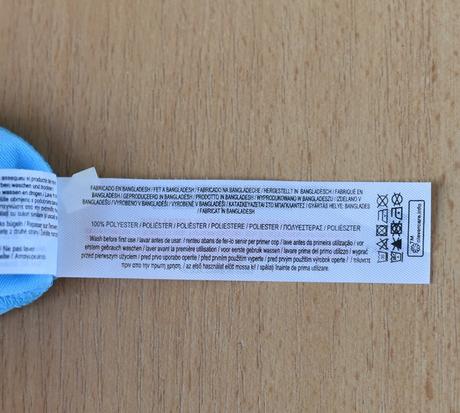 Komplet vel. 8 - 9 let, primark,134