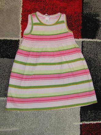 Bavlněné šaty zn.h & m vel.110, h&m,110