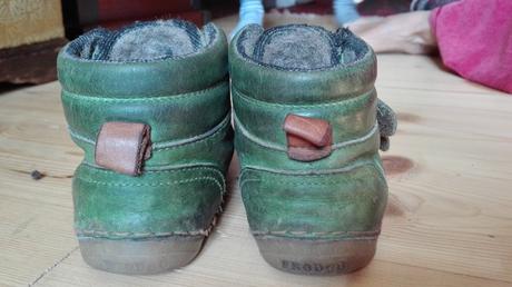 Barefoot zimní botičky, froddo,24