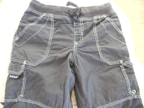 Kalhoty vyteplené, 128