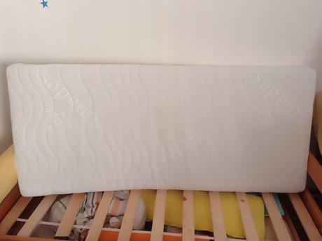 Dětská matrace 160x70 cm - kokos, šířka (cm): 70,délka (cm): 160