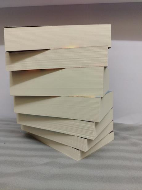 Harry potter collection v anglictine bloomsbury,