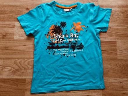 Tyrkysove triko 116 nkd, 116