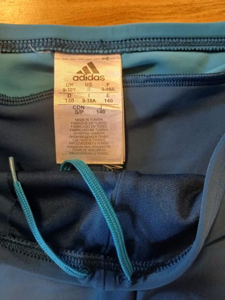 Chlapecké plavky adidas, vel. 140, adidas,140