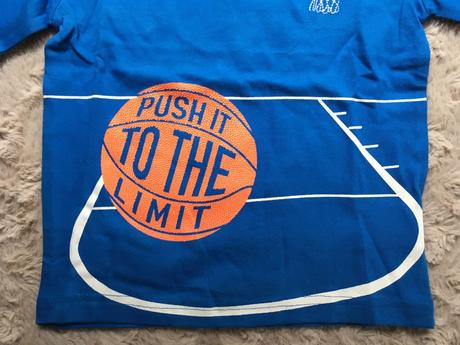 Nové dětské tričko s visačkou -basketbal,vel.92-98, 92