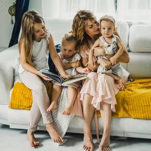 Je život s třemi dětmi opravdu náročný?